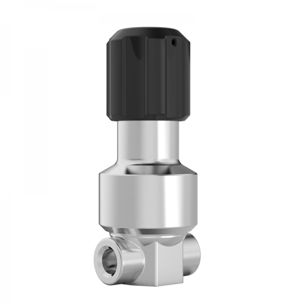 High-Pressure Backpressure /Regulator
